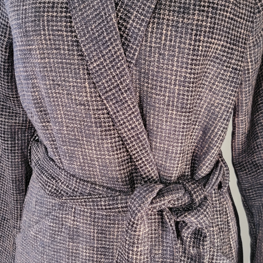 Crescent NWT Women's Tweed Jacket Size Medium - Picture 5 of 16